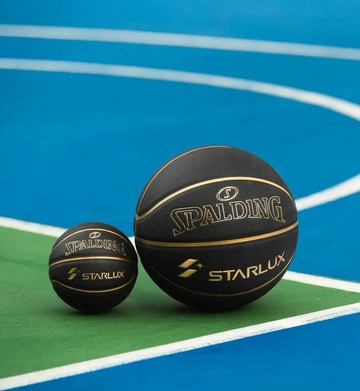 STARLUX x SPALDING 聯名籃球組 (附贈球袋)
