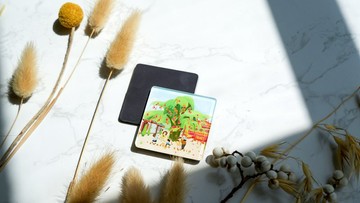 【大埔 】 亞加力磁石貼丨Amazing Studio