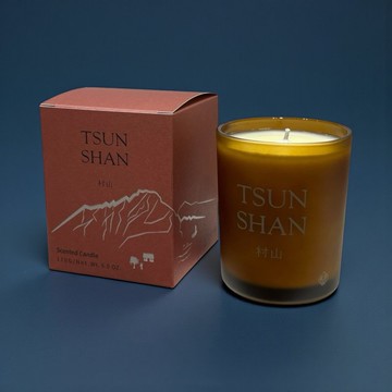 幽蘭清風  手作精油蠟燭 \ 木質香草調 \ 聞心澄息系列