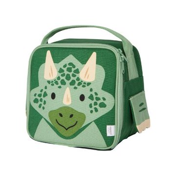 《danica》Jubilee前開式保冷提袋-三角龍-- 保冰袋 野餐袋 便當袋