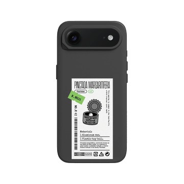 iPhone Air SolidX 黑 - Marine Debris - 鋁罐珠母貝