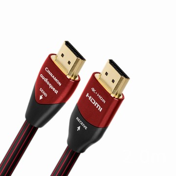 Audioquest 《原廠福利品》美國  HDMI Cinnamon 肉桂 (3.0m) 支援4K 3D