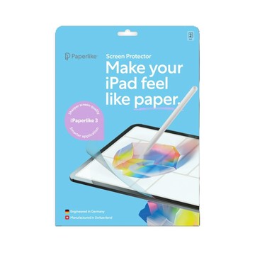 Paperlike 3.0 iPad 專用類紙膜 單片裝 for  iPad Pro 13吋 (M4 M5)