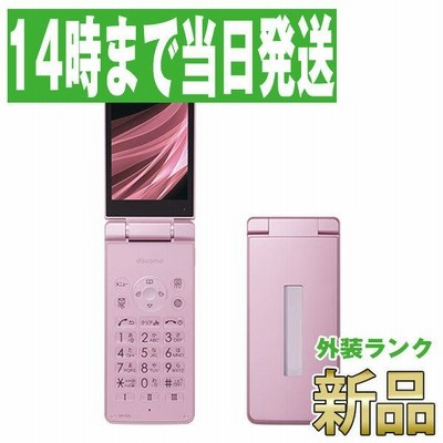 AQUOS携帯 NP602SH スマートガラケー ピンク AQUOS NP602SH スマートガラケー ピンク 未使用品 送料無料