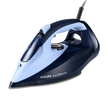PHILIPS 飛利浦 蒸氣電熨斗  DST7041  藍色 + 黑色