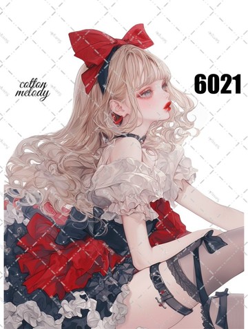 original sticker no.6021 人物貼紙 原創貼紙 人物貼紙 女孩貼紙 原創人物貼紙