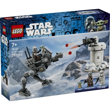 LEGO 星際大戰系列 75444 AT-RT 的襲擊(曼達洛人與古古 星戰 居家擺設 積木)