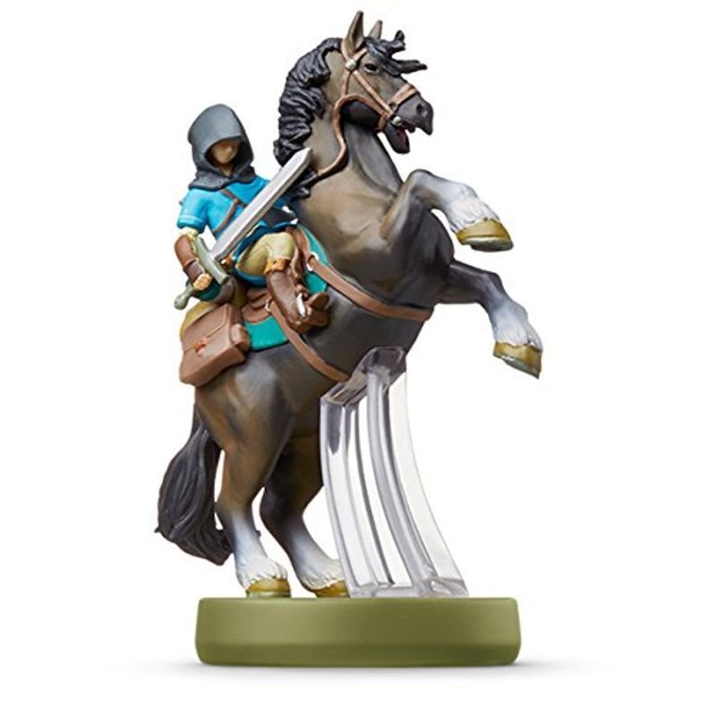 amiibo リンク (騎乗) ブレス オブ ザ ワイルド (ゼルダの伝説シリーズ)