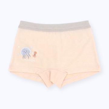 女童四角內褲-歡樂跳舞的水母