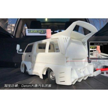 ✿AREA.TOY✿ D12 WPL 頑皮龍 無上爆走 麵包車寬體