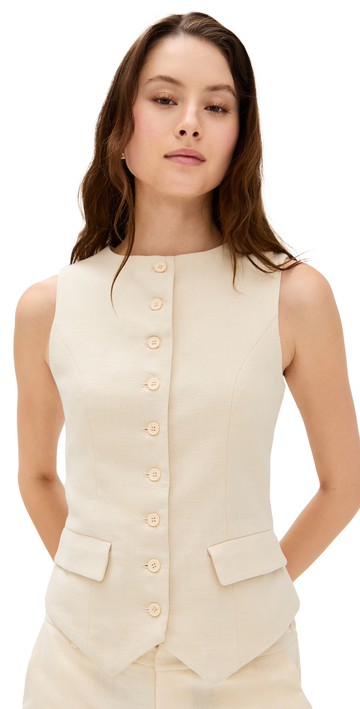 Lioness Tranquility Top Ivory XXXL
