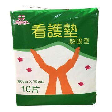 倍舒特看護墊-中款 (60x75cm) 10片 /20包
