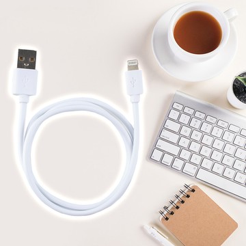 格成1.5m 2合1充電傳輸線 lightning usb to usb 快速充電 2.4a電流