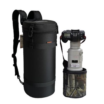 專業600定長焦鏡頭筒800打鳥輕便內膽保護套40雙肩斜跨攝影炮包登