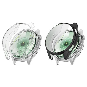 【全包電鍍殼】適用 華為 Huawei Watch GT 6 46mm 專用 手錶保護殼 TPU 軟殼 防刮防撞