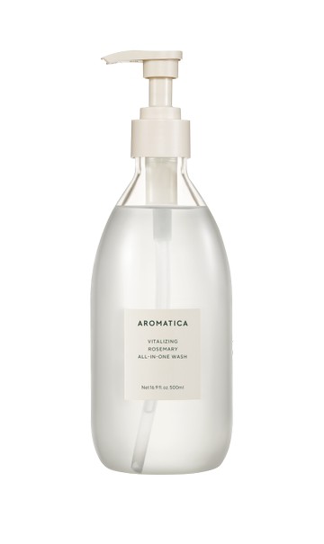 AROMATICA Vitalizing Rosemary All In One Wash 500ml