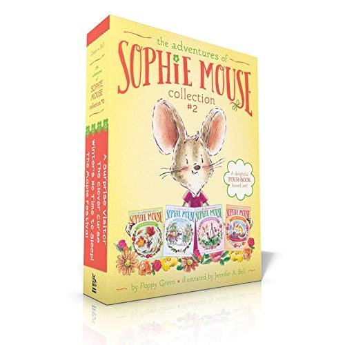 The Adventures of Sophie Mouse Collection #2: The Maple Festival; Winter's No Time to Sleep!; The Clover Curse; A Surprise Visitor