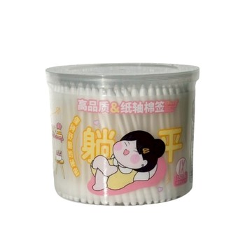 TTR 高品質紙軸棉籤350支 (螺旋頭+尖頭) /棉花棒 CM-2317