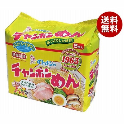 イトメン チャンポンめん 5食パック＊6袋入