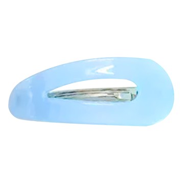 CHIC CHIC 日本造型自動夾  水滴藍色