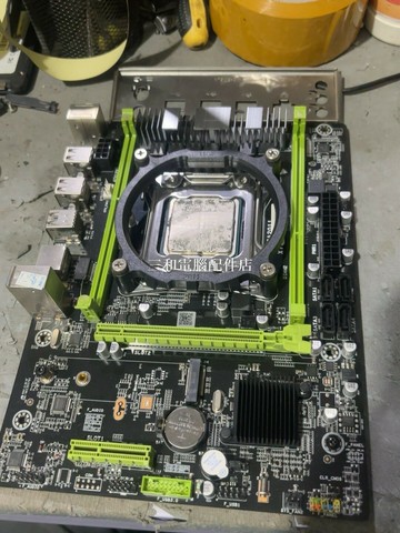 測試好的拆機X79主板 E5-2650L V2 CPU組合 帶擋板 劇毒平台推薦【三和電腦配件店】