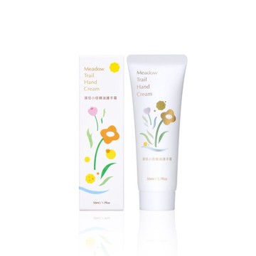 清恬小徑精油護手霜50ml－涼爽花草調的滋潤感