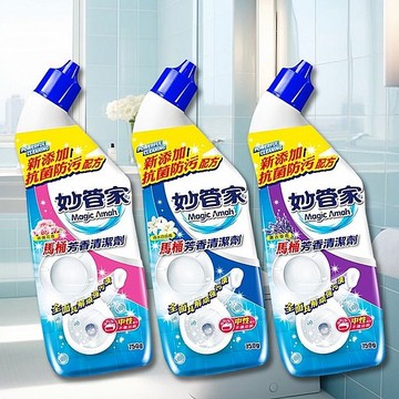 妙管家 馬桶芳香清潔劑(750g) 款式可選【小三美日】 DS023357 廁所 香氛 浴室