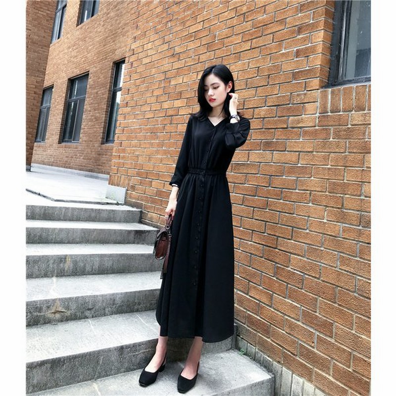 ワンピース 夏 春 ロングワンピース シャツワンピースvネック Aライン 代 30代 40代 カジュアル スリット Ol 通勤服 ママコーデ 前開き 旅行 リゾート 通販 Lineポイント最大0 5 Get Lineショッピング