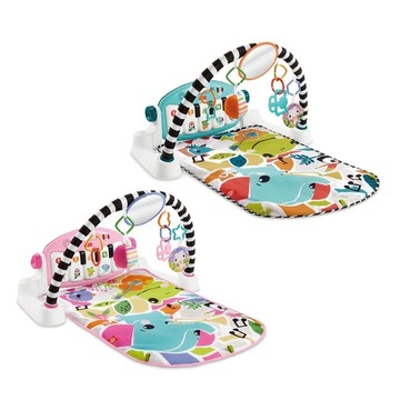 Fisher-Price 費雪 可愛動物鋼琴健身器｜2色可選【佳兒園婦幼館】