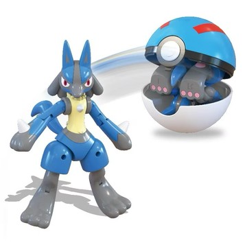 現貨 台灣正版公司貨精靈寶可夢 Pokemon 變形系列小智版甲賀忍蛙超級球酷變庄臣正體中文代理版路卡利歐代理52102