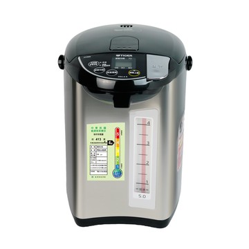 【TIGER虎牌】5.0L微電腦大按鈕熱水瓶 PDU-A50R