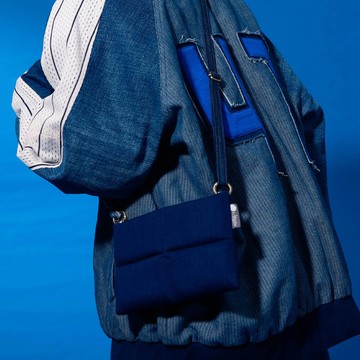 豆格編繩小包