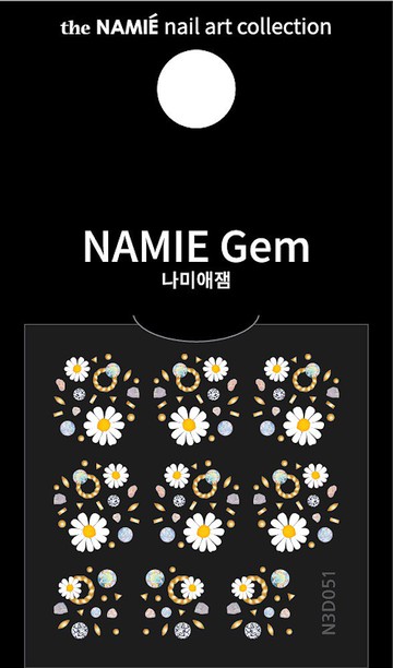 【專業用】NAMIE Gem 美甲裝飾藝術貼紙 3D 046-051