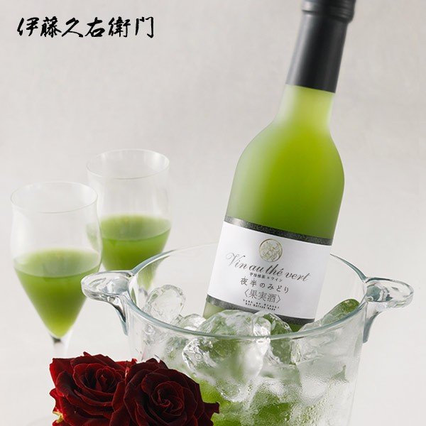 お歳暮 御歳暮 お歳暮ギフト 御歳暮ギフト お年賀 21 お酒 宇治抹茶 ワイン 500ml 伊藤久右衛門 京都 お土産 通販 Lineポイント最大0 5 Get Lineショッピング