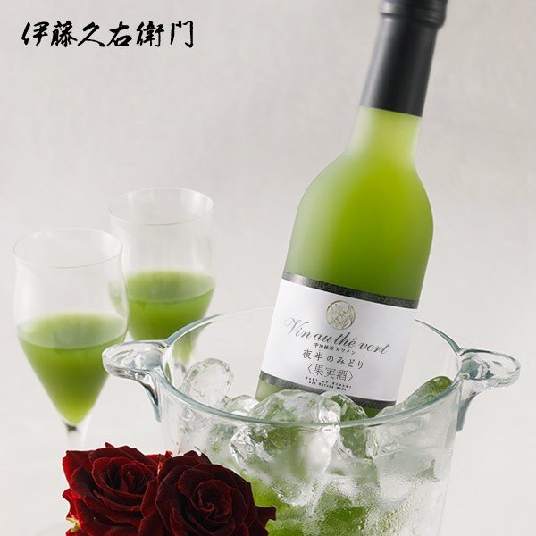 お中元 スイーツ 21 お酒 宇治抹茶 ワイン 500ml 伊藤久右衛門 京都 お土産 通販 Lineポイント最大0 5 Get Lineショッピング