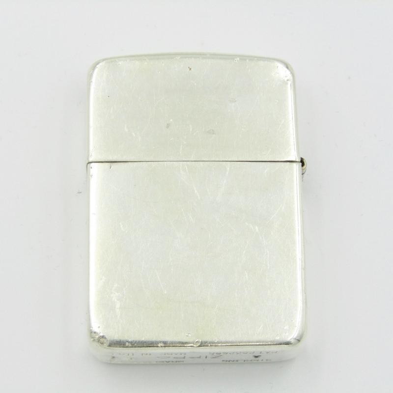 Zippo ジッポ スターリングシルバー 1941レプリカ 2012年製 品-