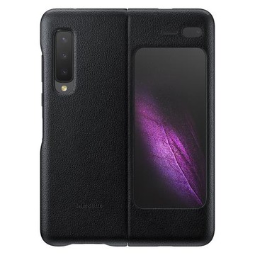 SAMSUNG Galaxy Fold 原廠真皮背蓋 (台灣公司貨)