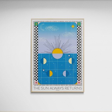 【原裝海報】Signe Bagger | The Sun Always Returns