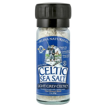 Celtic Sea Salt, Light Grey Celtic，重要礦物質混合物，3 盎司（85 克）