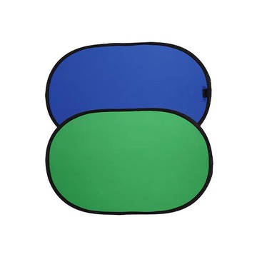 1.5米戶外便攜折疊攝影背景布2米綠幕直播拍照產品人物摳圖背景板[DD230109]