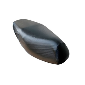 坐墊/坐墊套 加厚3D碳纖紋皮革機車坐墊套1入