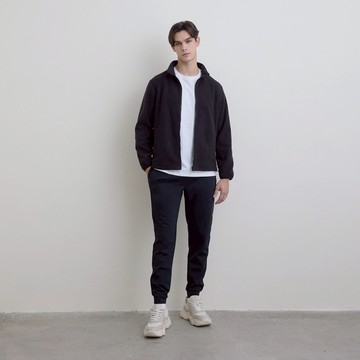 GIORDANO 男裝四面彈力休閒束口褲【多色任選】01115135