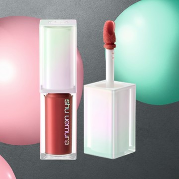 無色限玻光潤色嘟唇精華