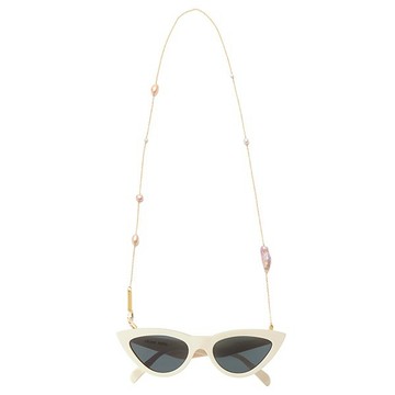 LESIS｜Color Stones Sunglasses Chain 彩色珍珠寶石眼鏡鏈