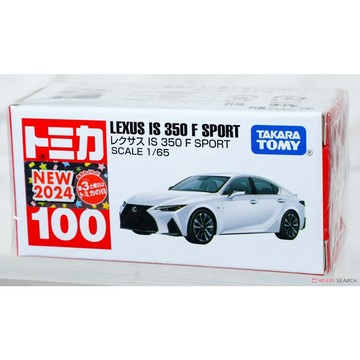 星矢TOY 板橋實體店面【TOMICA】超快速出貨 \tNo.100 Lexus IS 350 F SPORT