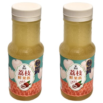 蜂巢氏 荔枝鮮果飲  350ml  2瓶