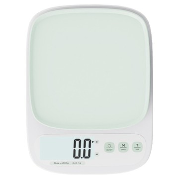 SUNORO 3kg 0.1g 多功能高精密電子秤 白綠色  1個  TS-X28