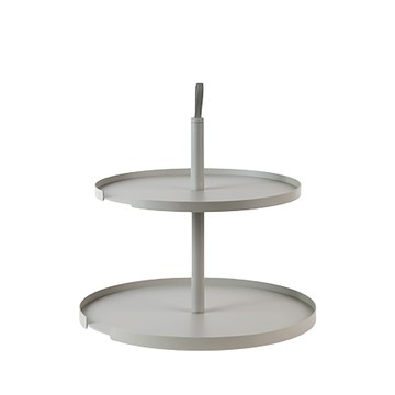 Design Bite｜雙層蛋糕架 灰綠色