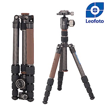 Leofoto徠圖 LX-225CT+XB-32Q碳纖反摺輕便三腳架雲台套裝(彩宣總代理)