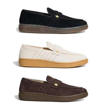 adidas 女 HANDBALL SPEZIAL LOAFER 樂福鞋 休閒鞋 - LA8060 LC3891 LC3892